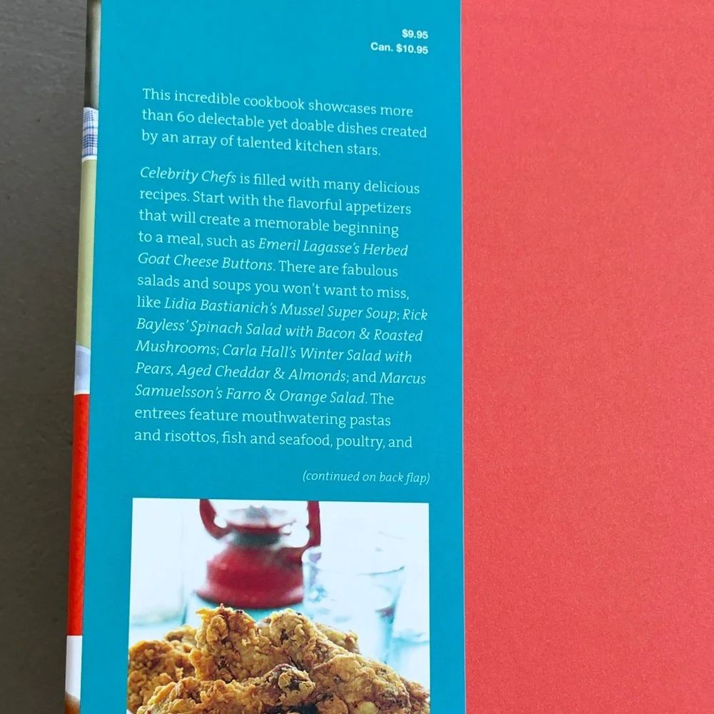 Celebrity Chefs Cookbook